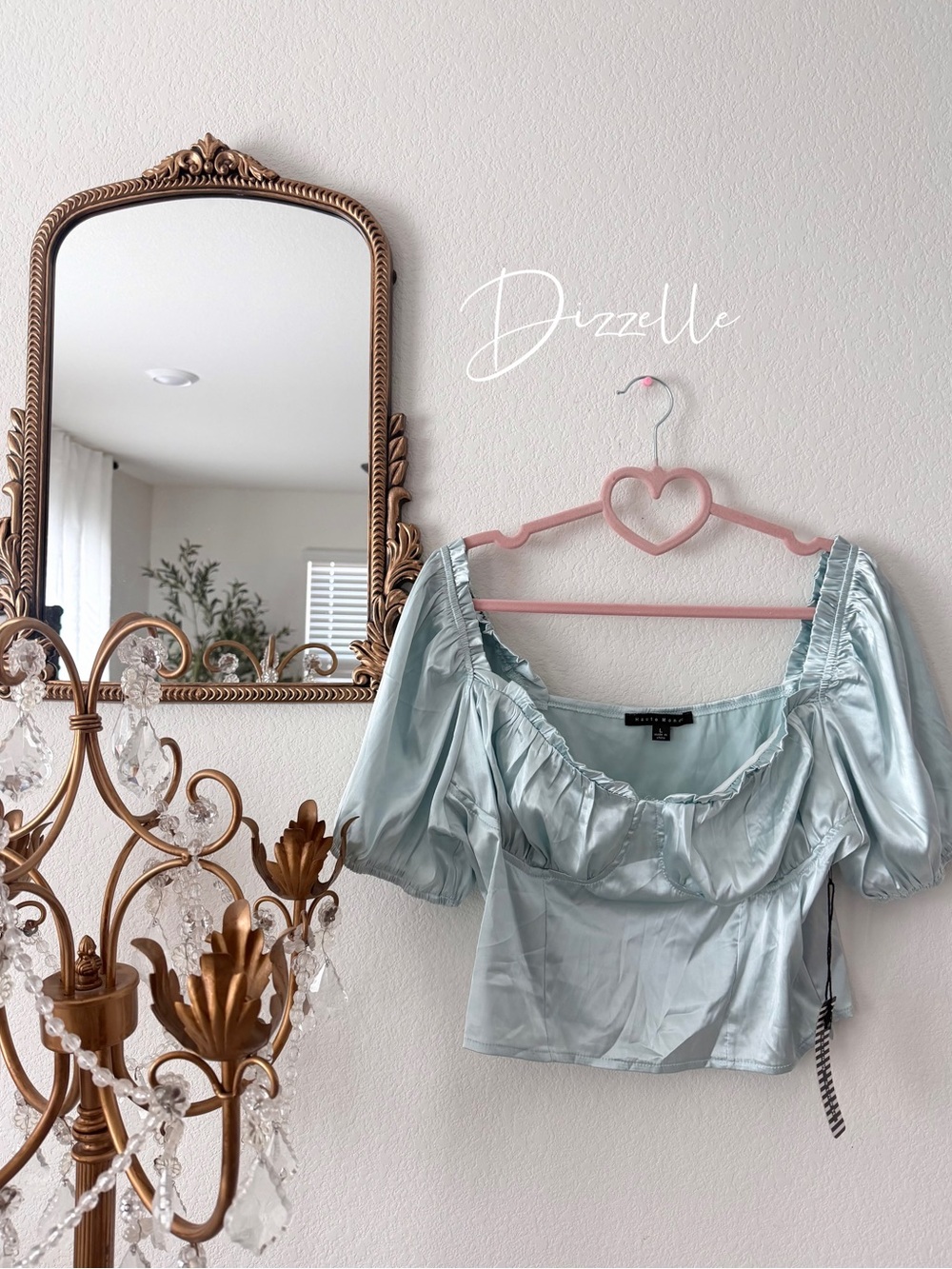 Haute monde blouse top